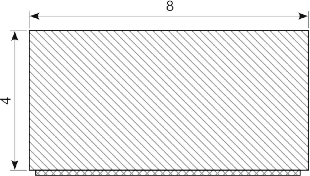 Sicocell 8 x 4 mm CR