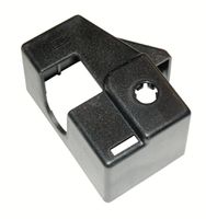 Pladeafdækning for bøjlegreb