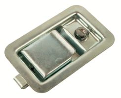 Indbygn.lås 140x89 galv.