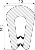 Kantliste TPE grip 1.0-4.0