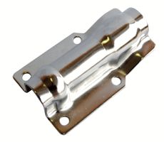 Rustfri clamp for 22 mm spec