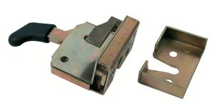 Indvendig dørlås uden sikring