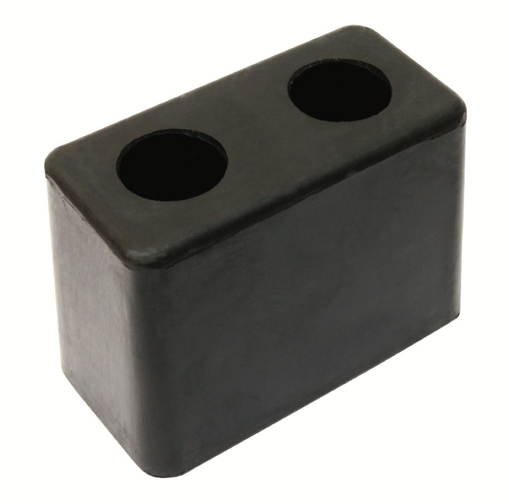 Buffer 130x65x90 mm NR/SBR