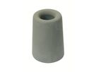 Ø36.5x50.3 mm grå gummibuffer