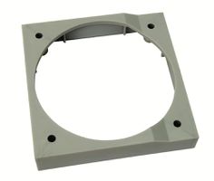 Alu farvet ABS plast underlæg
-ikke Rohs conform