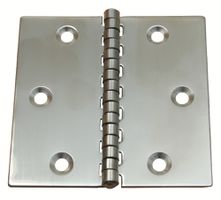 Syrefast hængsel 80x80x1.5 mm
