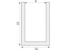 U-Profil EPDM