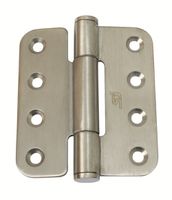 Hængsel rustfri børstet