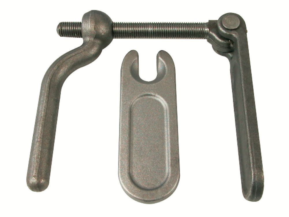 Containerlukker M16 gevind