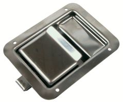 Indbygn.lås rustfri 140x108