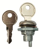 Nøglecylinder J204 
Komplet med cam og møtrik