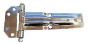 Sidedørshængsel. forkrøppet