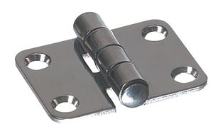 Hængsel rustfri 46 x 37 mm