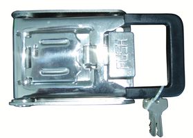 Rustfri Ø16 påbygningslukker