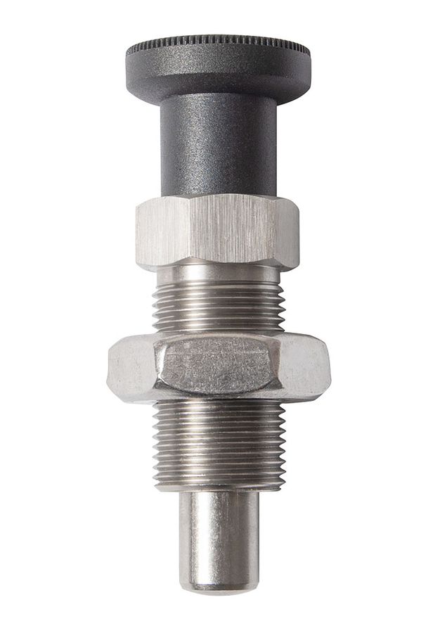 Rustfri positioneringsbolt d=12 kort
Rustfri SS303 Nylon kn