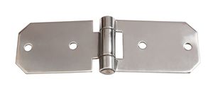 Rustfri hængsel 50x160 mm
