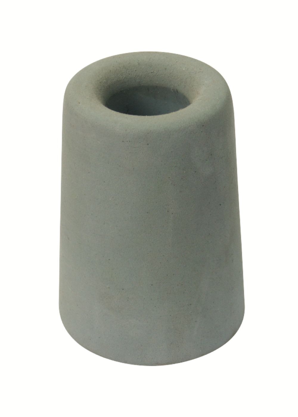 Ø36.5x50.3 mm grå gummibuffer
