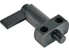 Fjederrigel  Ø12x20mm
Med flange montering
Stål sort oxide