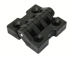 Nylon hængsel  48x47