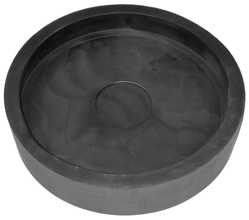 Gummiklods Ø120 mm f/liftarme