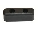 Gummibuffer 122x41x40 mm