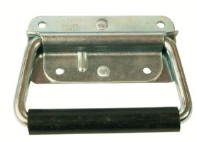 Håndtag. fjederbelastet. med