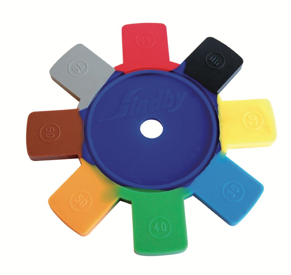 Shore tester m/logo