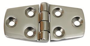 Hængsel rustfri 38 x 76 mm