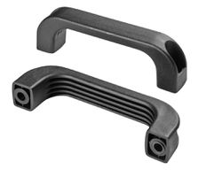 Greb132mm center sort 
Nylon PA6 H=43mm B=26mm
til ch.unbr