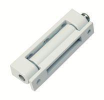 Hængsel støbt. hvid