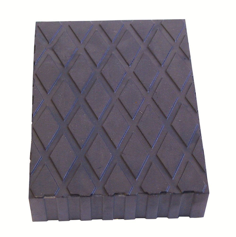 Gummiklods 160x120x35 mm for