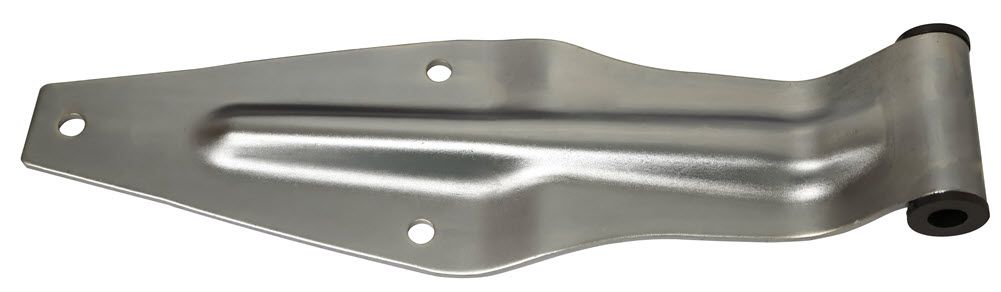 Hængselsblad.
galvaniseret+sealer
63 x 298 mm. H=37 mm
12
