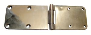 Hængsel med M8 gevind i kort