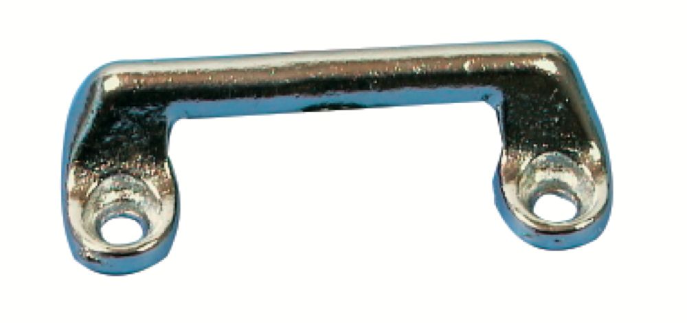 Lakajkrampe 40 mm. krom