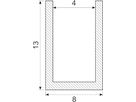 U-Profil EPDM