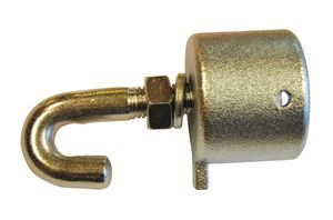 Endestykke med buet tap