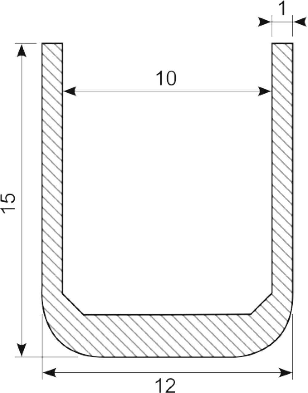 U-Profil EPDM