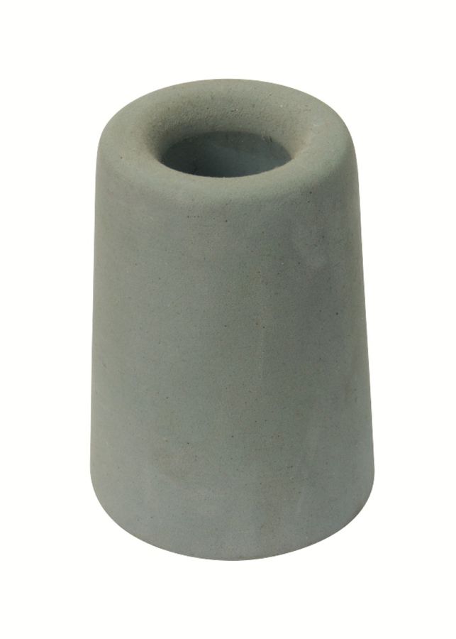 Ø36.5x50.3 mm grå gummibuffer