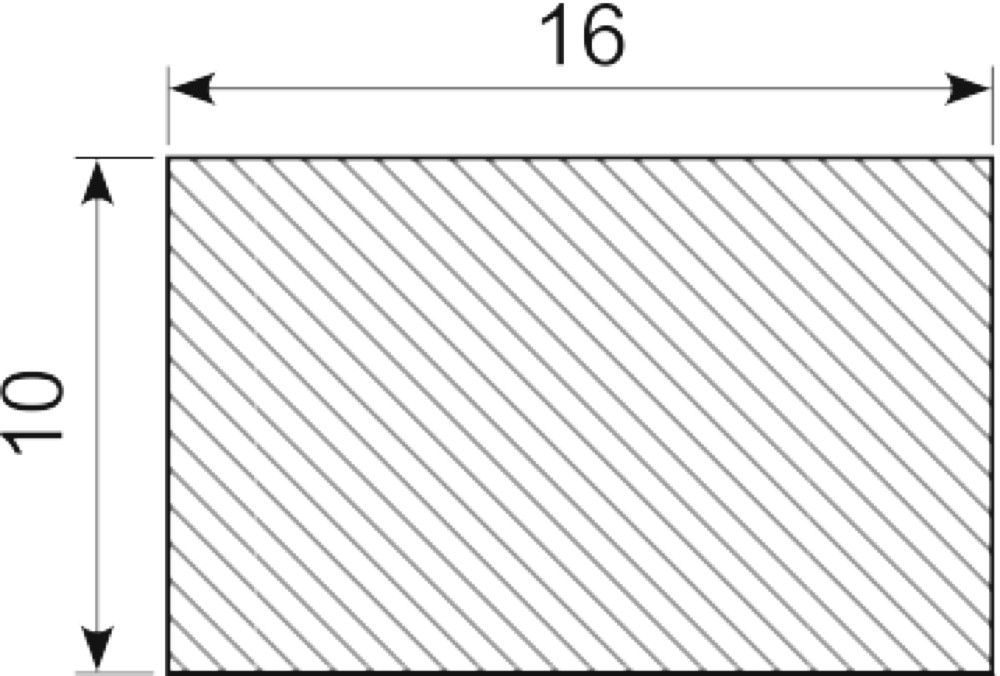 Svampegummi 16 x 10 mm
HVID HE/VMQ 0400.086.00.06
IKKE FDA
