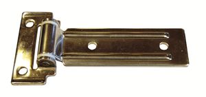 Rustfri hængsel flad.