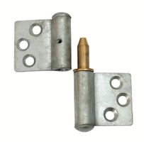 Varmtgalvaniseret hængsel