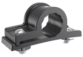 Skærmholder. plastik. fast