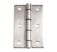 Rustfri hængsel 60x90 mm