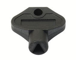 40x40mm nøgle 9mm trekant