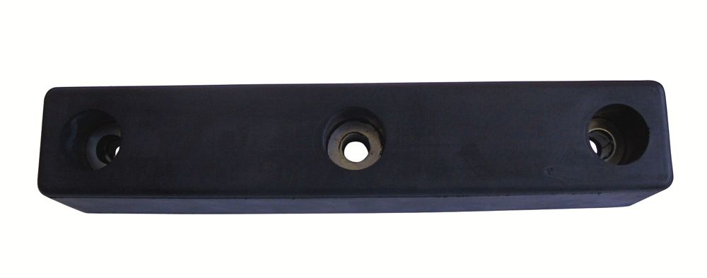 Buffer 400x80 højde 70 mm