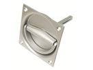 Aluminium drejelås