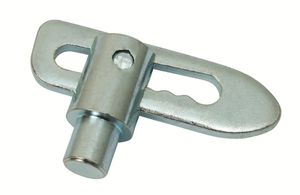 Kilelås Ø19 håndtag 73.5x21 mm