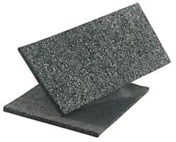 Anti slip plade. gummigranulat