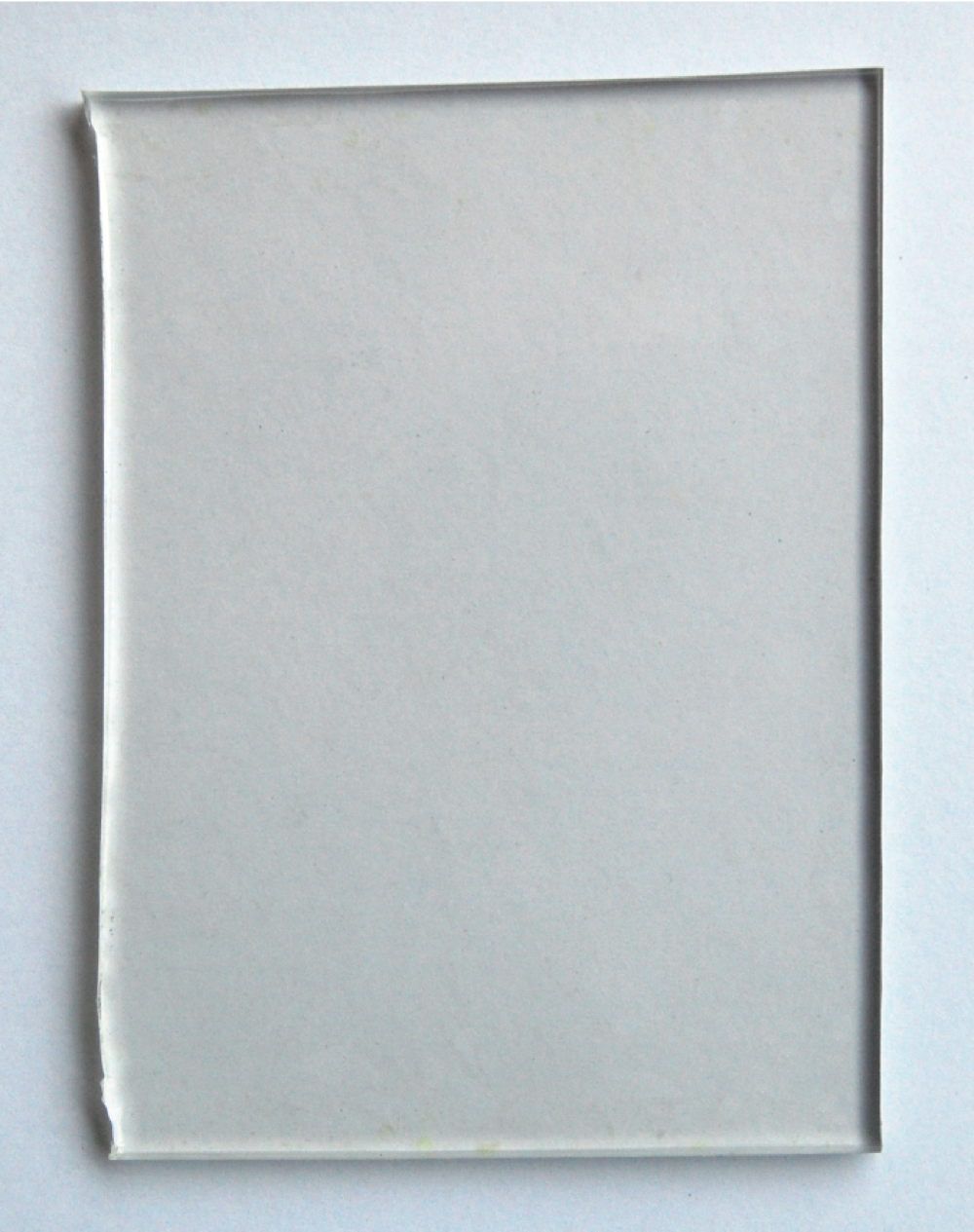 Blød transparent PVC