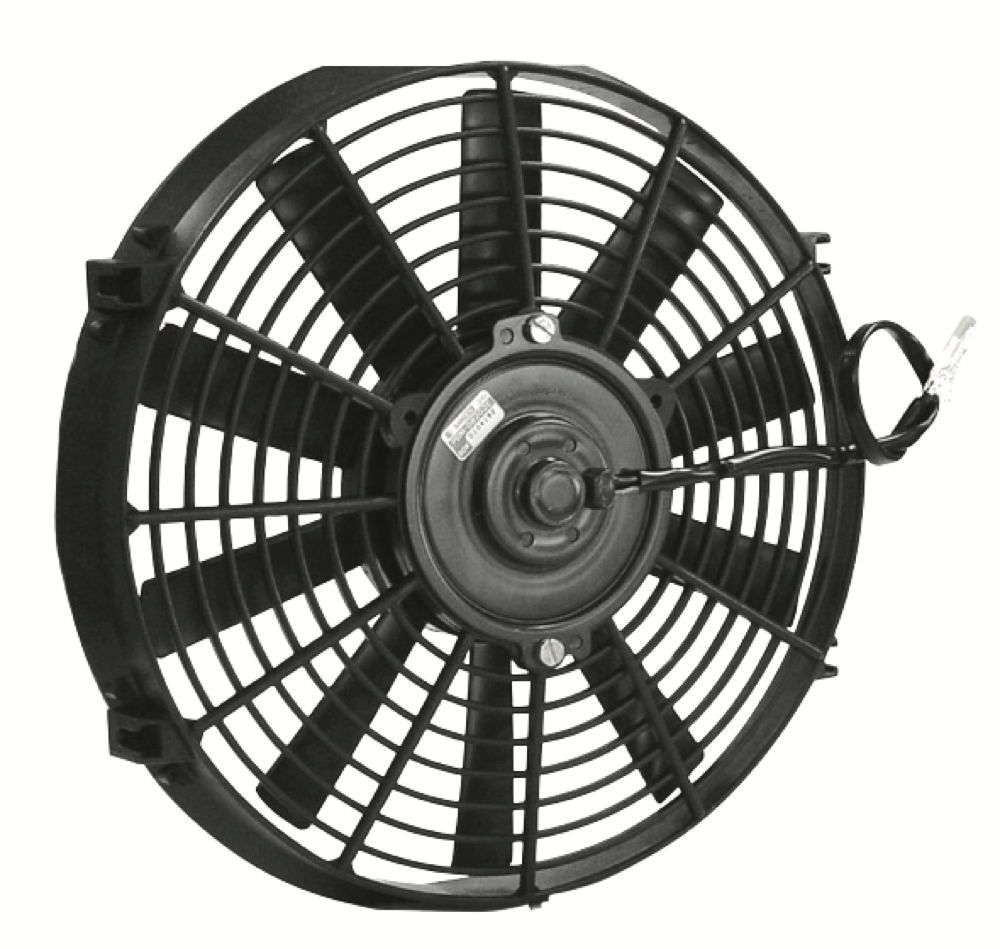 Spal blæser Ø310 mm 24V sug